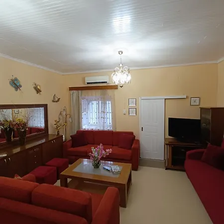 Rodomelo House With Terrace - 4 Bedrooms Lägenhet Leonídion