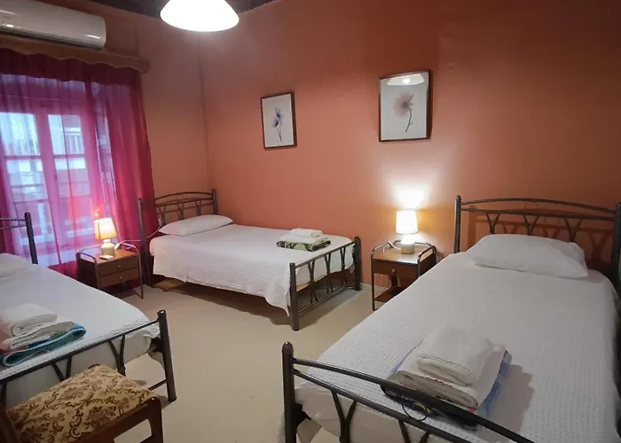 Appartement Rodomelo House With Terrace - 4 Bedrooms Leonídion