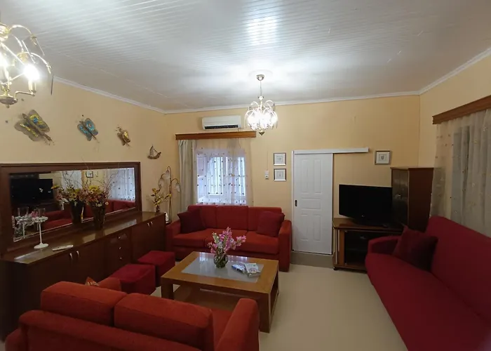 Rodomelo House With Terrace - 4 Bedrooms Διαμέρισμα Λεωνίδιο