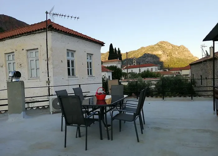 Διαμέρισμα Rodomelo House With Terrace - 4 Bedrooms *