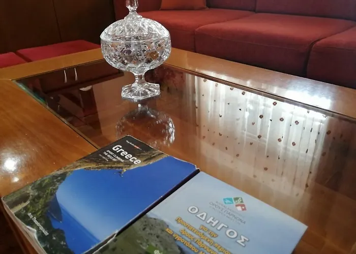 Appartement Rodomelo House With Terrace - 4 Bedrooms Leonídion